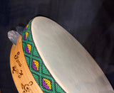 Tammorra Artigianale - 40 cm - pelle sintetica