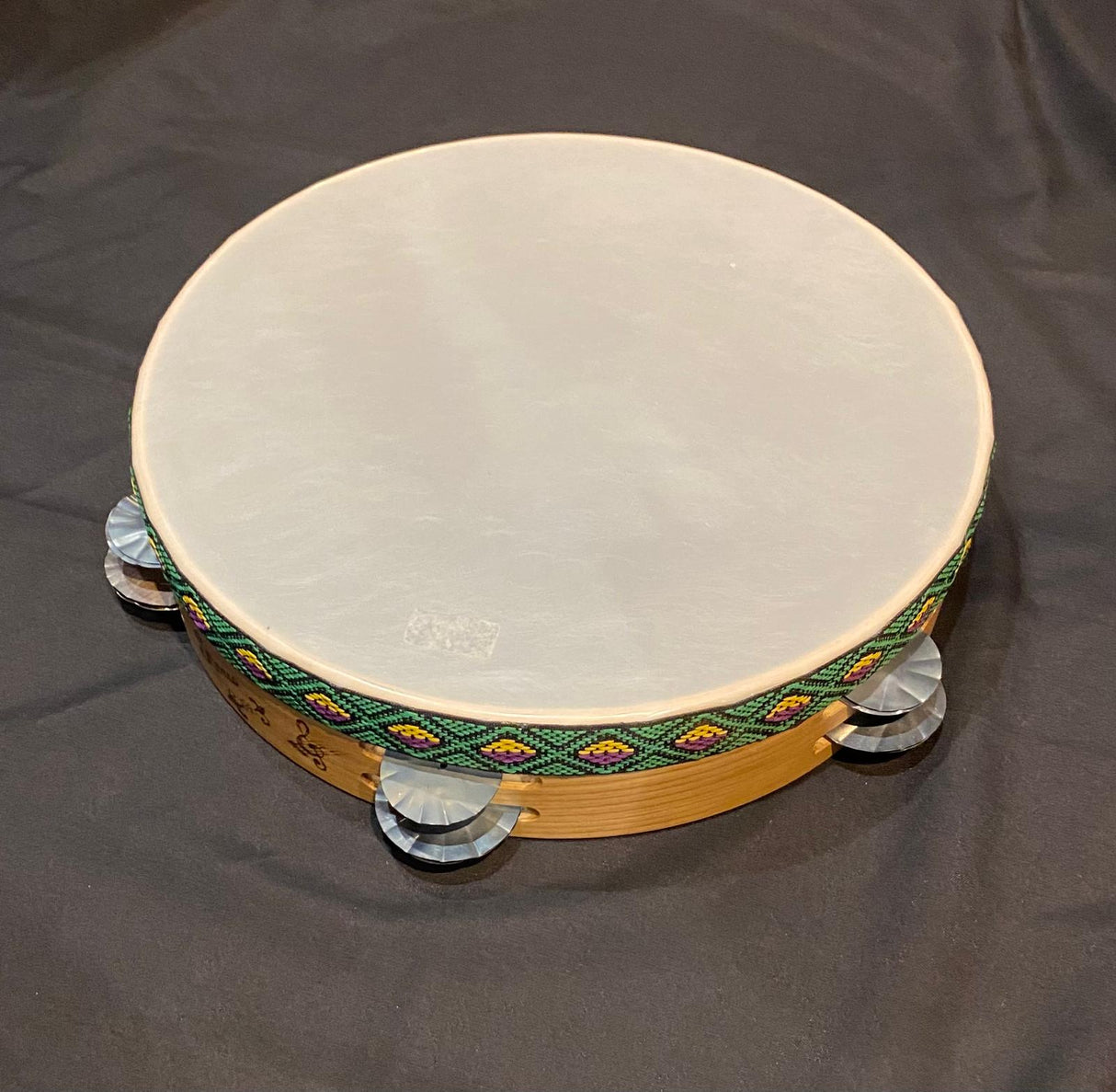 Tammorra Artigianale - 40 cm - pelle sintetica
