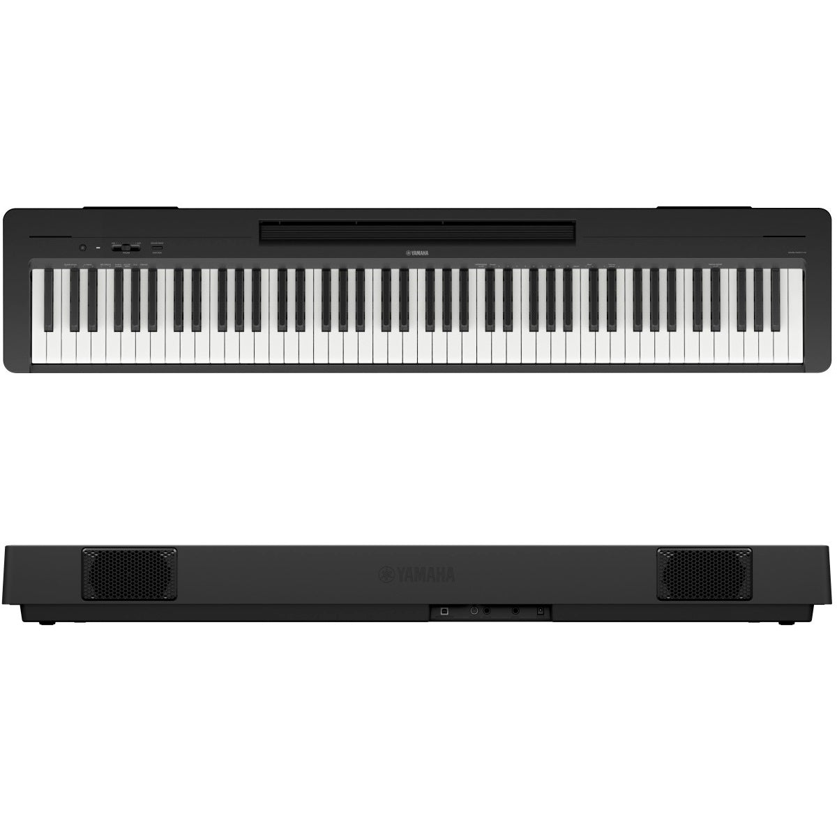 YAMAHA P-145BT Black