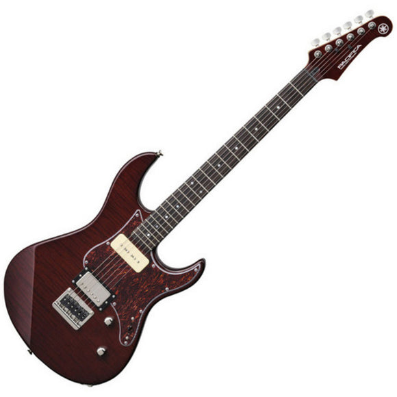 YAMAHA Pacifica 611HFM Root Beer