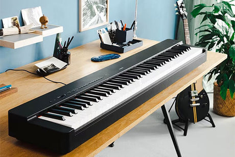YAMAHA P225 Black - pianoforte digitale