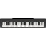 YAMAHA P225 Black - pianoforte digitale