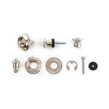Dunlop SLS1501N Straplok Traditional Strap Retainer System, Nickel