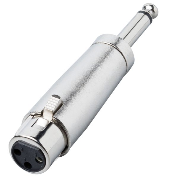 Bespeco - AD45 Adattatore da cannon femmina a spina jack mono