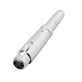AD55 Adattatore da cannon femmina a presa jack stereo diametro 6,3 mm, bilanciato