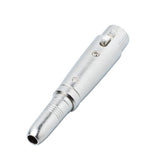 AD55 Adattatore da cannon femmina a presa jack stereo diametro 6,3 mm, bilanciato
