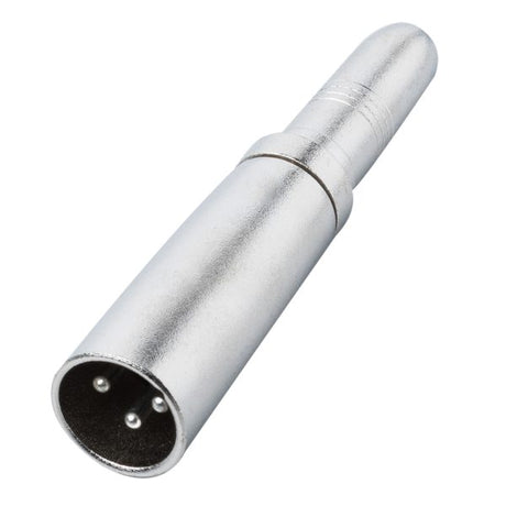 AD85 Adattatore da cannon maschio a presa jack mono diametro 6,3 mm, non bilanciato.