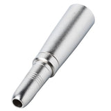 AD85 Adattatore da cannon maschio a presa jack mono diametro 6,3 mm, non bilanciato.
