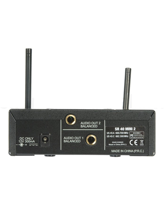 AKG WMS40 Mini Vocal Set ISM2