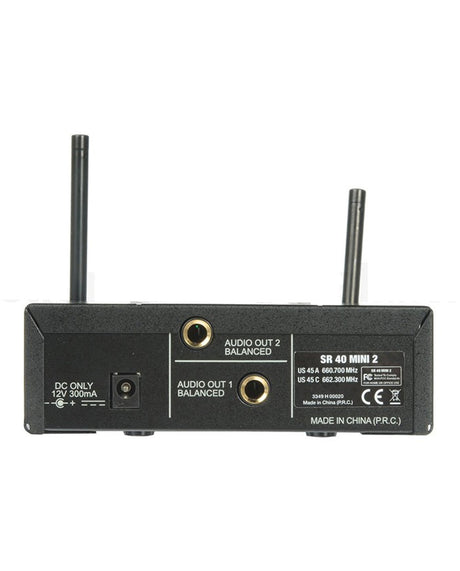 AKG WMS40 Mini Vocal Set ISM2