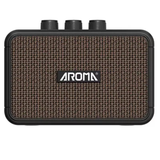 AROMA AG04 Amplificatore per Chitarra Ricaricabile 5W