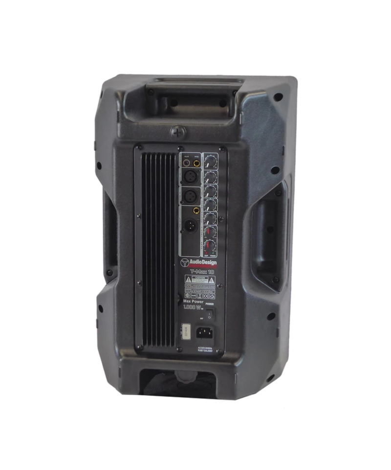 T-MAX EVO 10 amplficatore a 2 vie