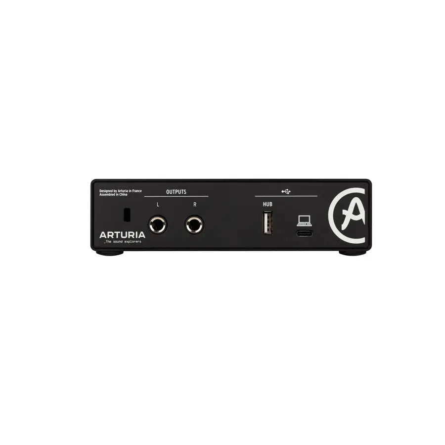 Scheda Audio Arturia MiniFuse 1 Black
