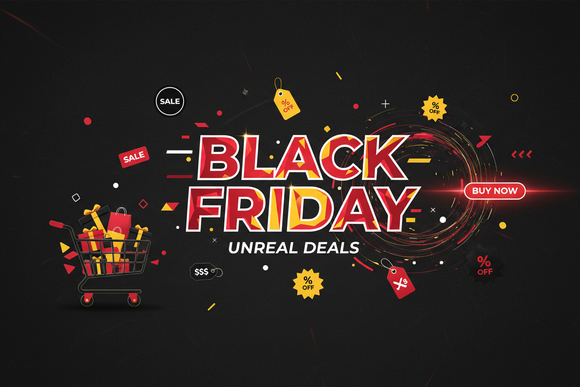 Banner Black Friday