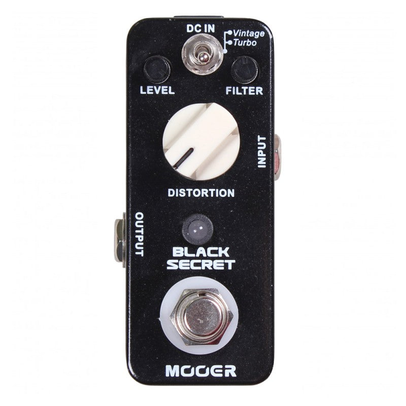 MOOER Black Secret