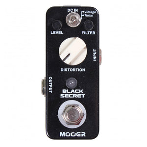 MOOER Black Secret