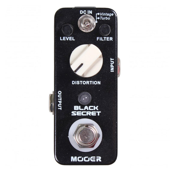 MOOER Black Secret
