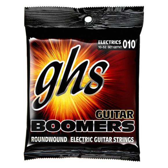 GHS GBTNT Boomers Elettrica 6 St 010-052 cordiera chitarra elettrica