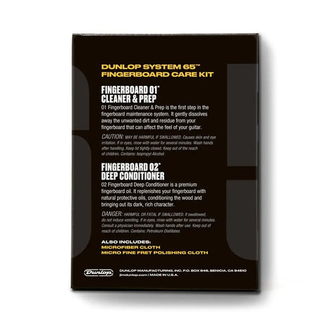 Dunlop 6502 Guitar Fingerboard Kit