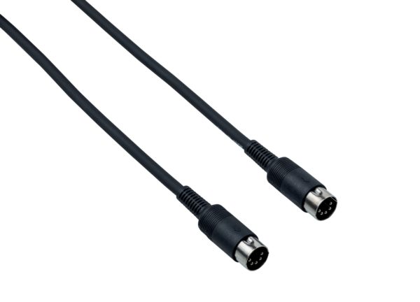 Bespeco CM100P Cavo MIDI – DIN 5 poli