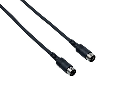 Bespeco CM100P Cavo MIDI – DIN 5 poli