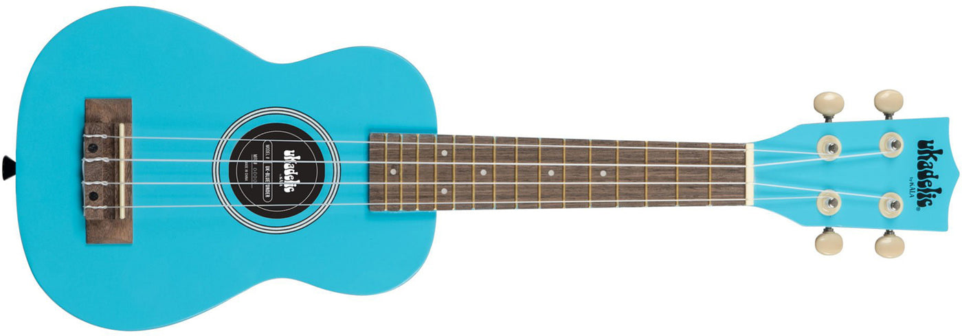 KALA UK-BLUEYONDER Ukadelic Soprano Ukulele Blue Yonder