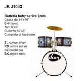 Batteria Acustica DAM  jb-j1043 Blu