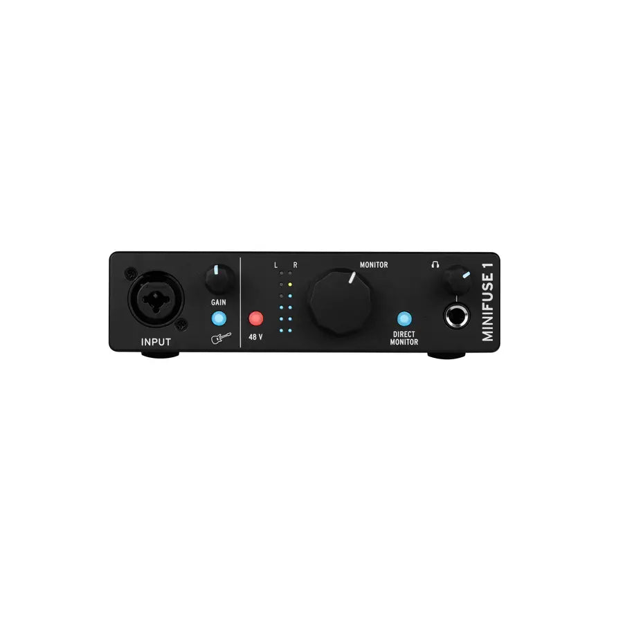 Scheda Audio Arturia MiniFuse 1 Black