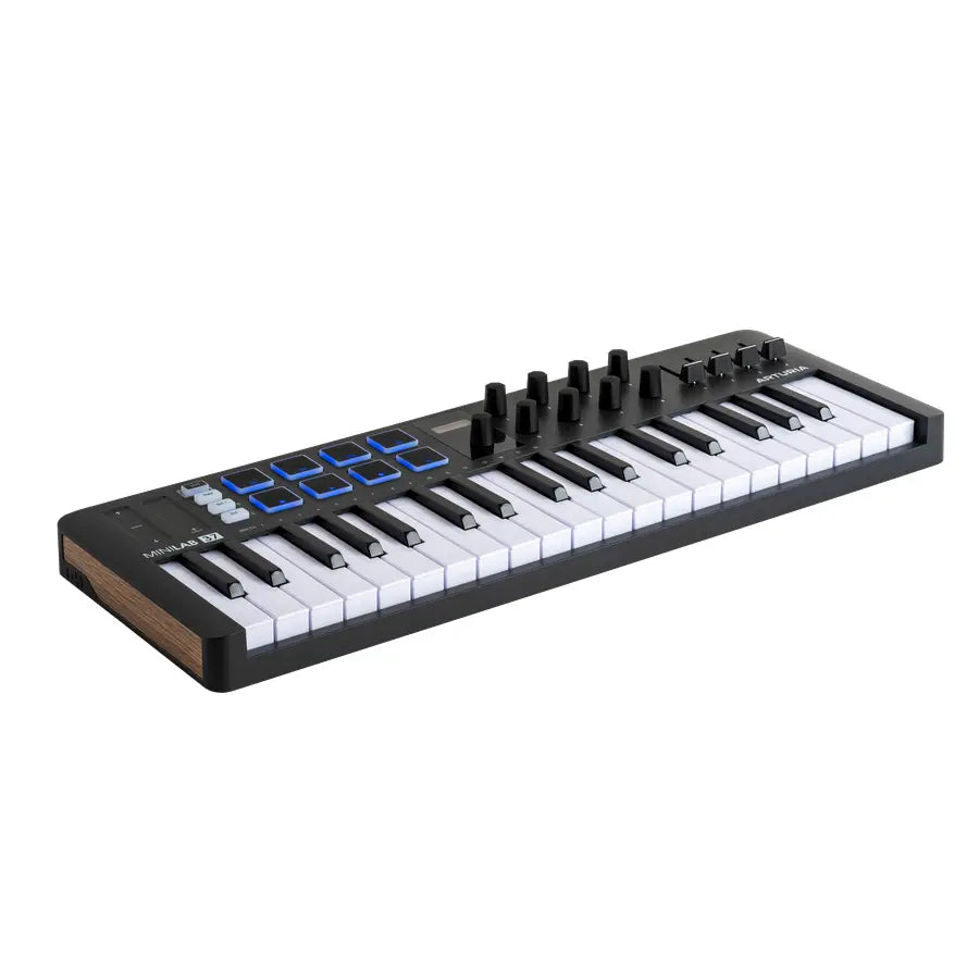 Arturia MiniLab 37 MK3 Black