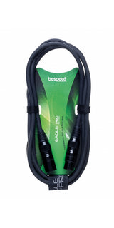 Bespeco EAMB900 Cavi per microfoni - cannon maschio - cannon femmina