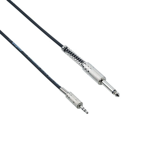 Cavo per dispositivi elettronici – jack Ø 3,5 mm TRS – jack Ø 6,3 mm TRS Bespeco EIG150