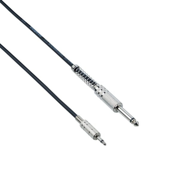 BESPECO EIG150M CAVO JACK 3,5 MM/ JACK 6,3 MM LUNGHEZZA 1,5 MT