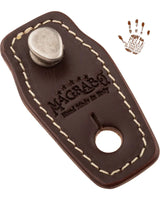 Magrabò End Pin Marrone ø10 mm - Terminale per chitarra acustica
