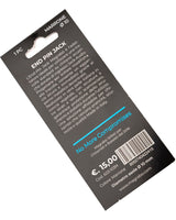 Magrabò End Pin Marrone ø 11mm - Terminale per chitarra acustica