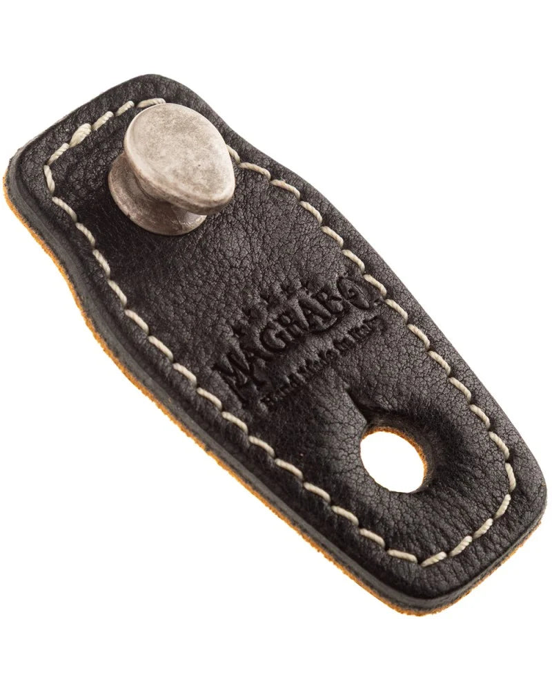 Magrabò End Pin Nero ø 10mm - Terminale per chitarra acustica