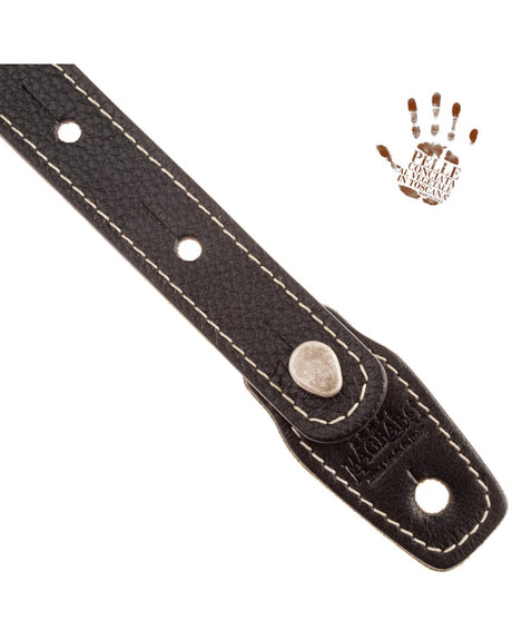 Magrabò End Pin Nero ø 11mm - Terminale per chitarra acustica