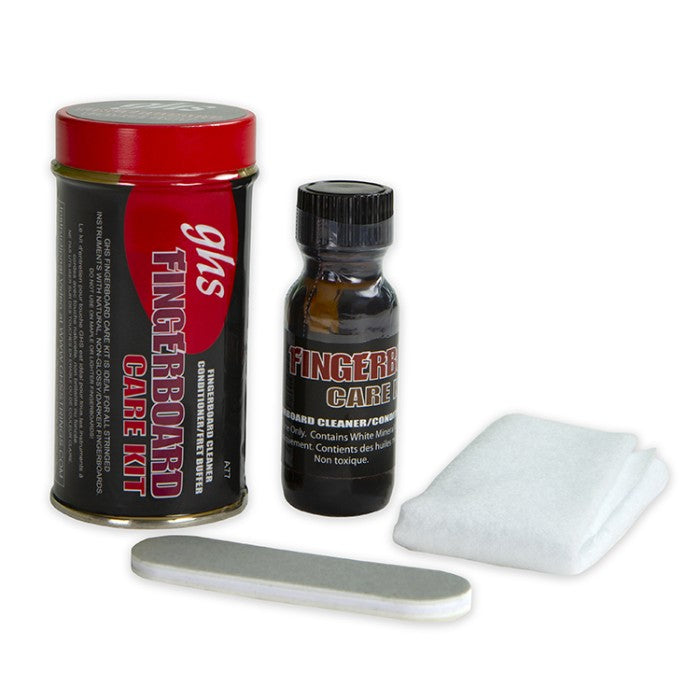 GHS A77 - Fingerboard Care Kit per la pulizia di tasti e tastiera