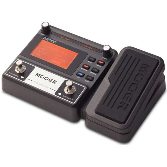 MOOER GE100 pedaliera per chitarra elettrica