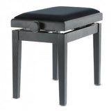 Pianoforte digitale Yamaha p145BT piu supporto L100B con panchetta regolabile