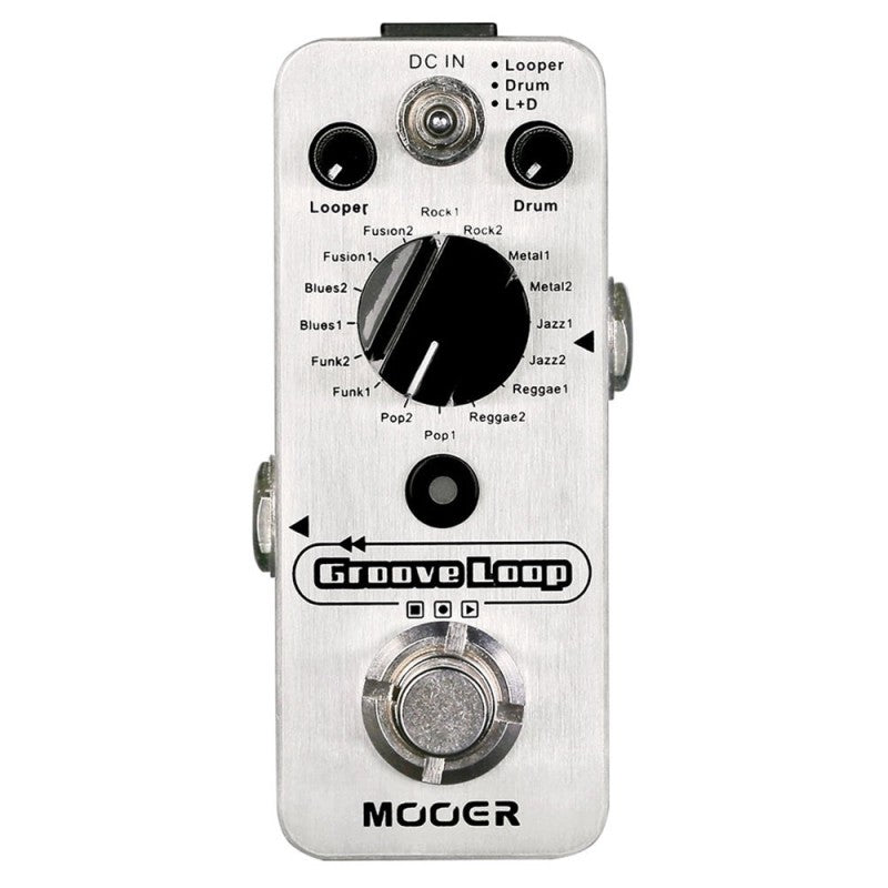 MOOER Groove Looper Pedal