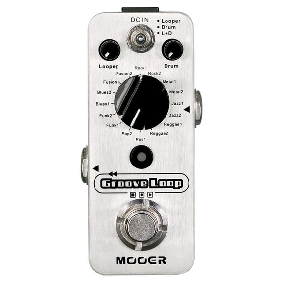 MOOER Groove Looper Pedal