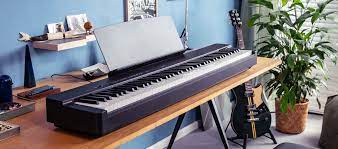 YAMAHA P225 Black - pianoforte digitale