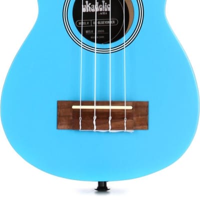 KALA UK-BLUEYONDER Ukadelic Soprano Ukulele Blue Yonder