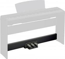 Yamaha P145 Black con Supporto L100B + Pedaliera LP5A