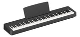 Pianoforte digitale Yamaha p145BT piu supporto L100B con panchetta regolabile