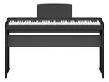 Pianoforte digitale Yamaha p145BT piu supporto L100B con panchetta regolabile