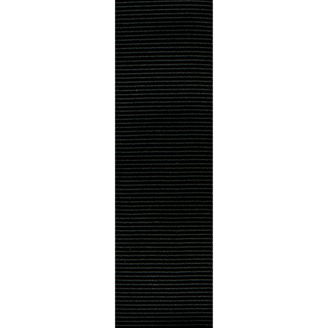 Rico Fabric Sax Strap (Black) with Metal Hook