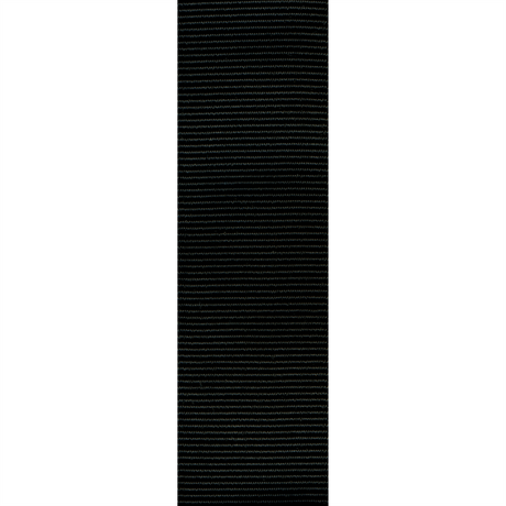Rico Fabric Sax Strap (Black) with Metal Hook
