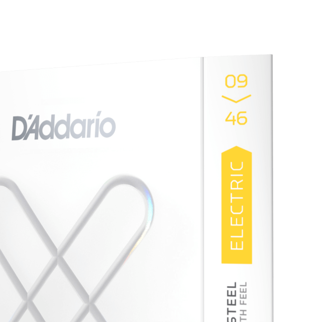 Corde rivestite XS Nickel per chitarra elettrica, scalatura Super Light Top/Regular Bottom 09-46