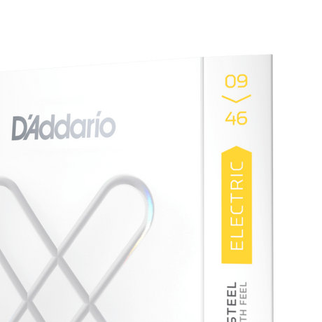 Corde rivestite XS Nickel per chitarra elettrica, scalatura Super Light Top/Regular Bottom 09-46